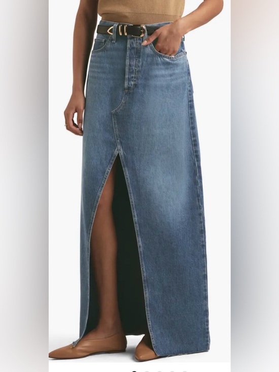 Favorite Daughter Dresses & Skirts - Favorite Daughter Sunny denim maxi skirt size 30, nwt